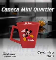 Caneca Mini Quartier 220 ml